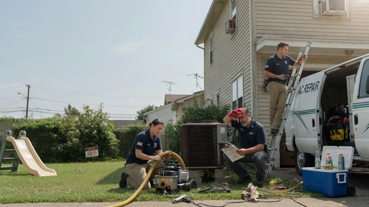AC Repair in Center Rutland, VT near me